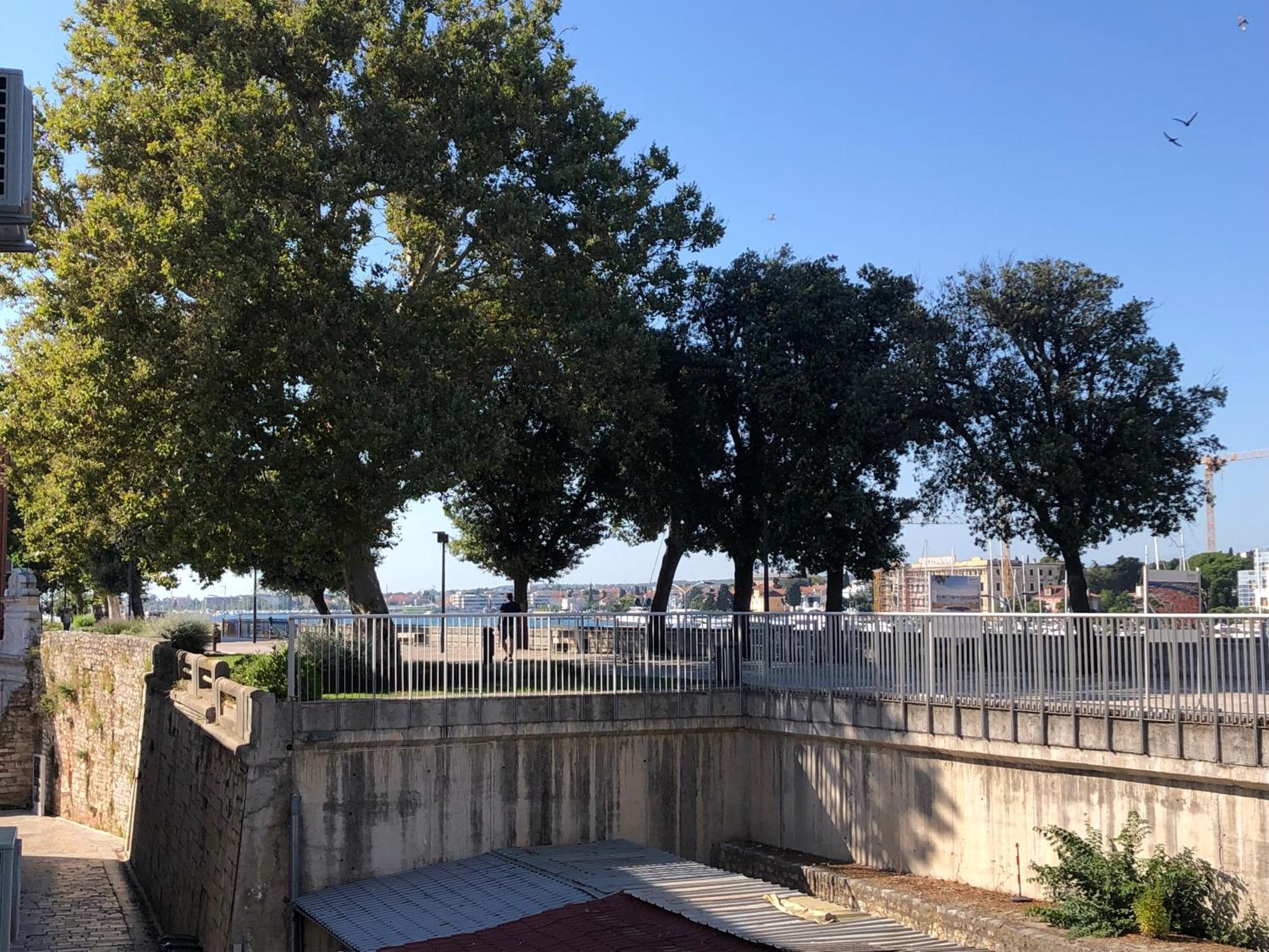 זאדאר Cozy Apartment Overlooking The City Walls מראה חיצוני תמונה